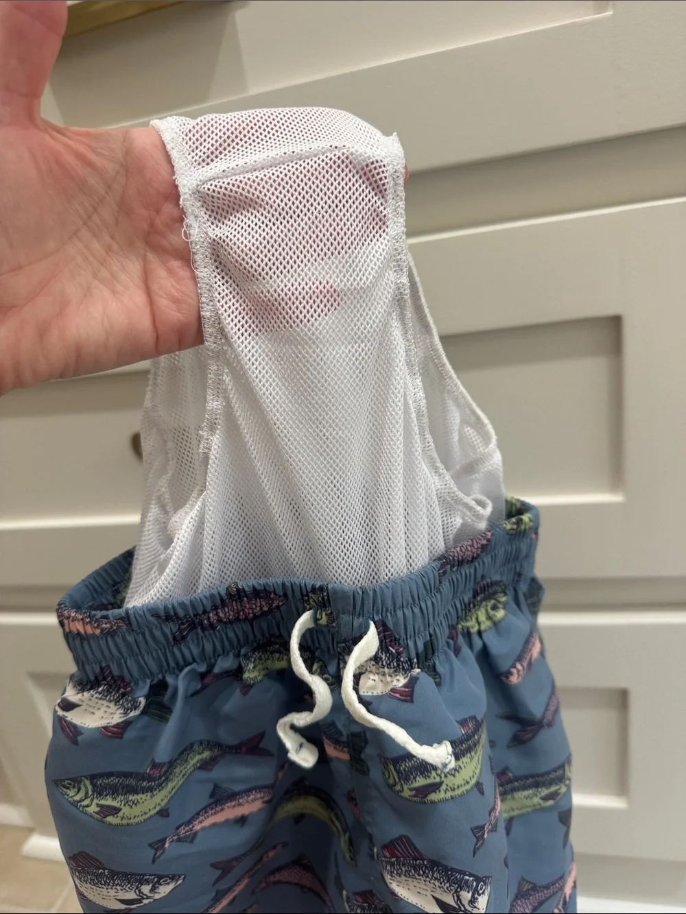 Boys size 8Y Blue Rooster swimsuit. Worn once, like new! - Picture 5 of 5